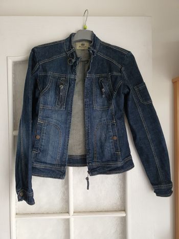 Veste en jean