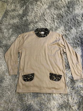 Pull haut léopard