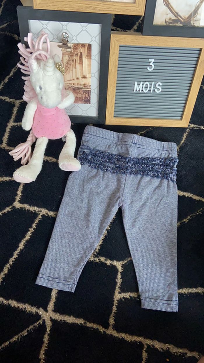 Legging froufrou 62 cm