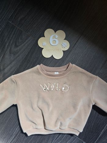 Pull bébé fille