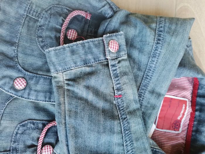 Veste en jean 18 mois - photo numéro 4