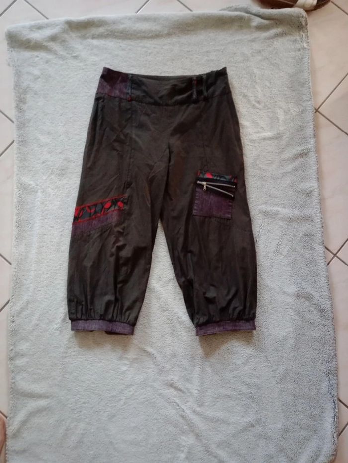 Pantacourt femme 42 fantaisie c54 - photo numéro 10