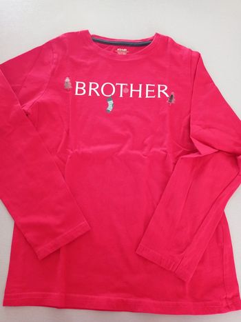 Tee shirt brother 10 ans kiabi