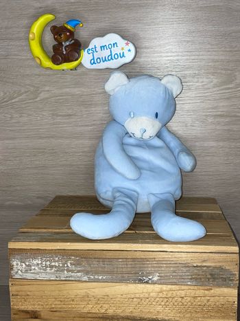 SDO186 doudou ours 🐻 sucre d’orge