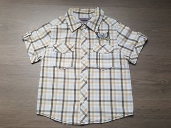 Chemise manches courtes taille 98