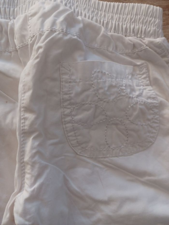 Pantalon 12 mois blanc - photo numéro 6