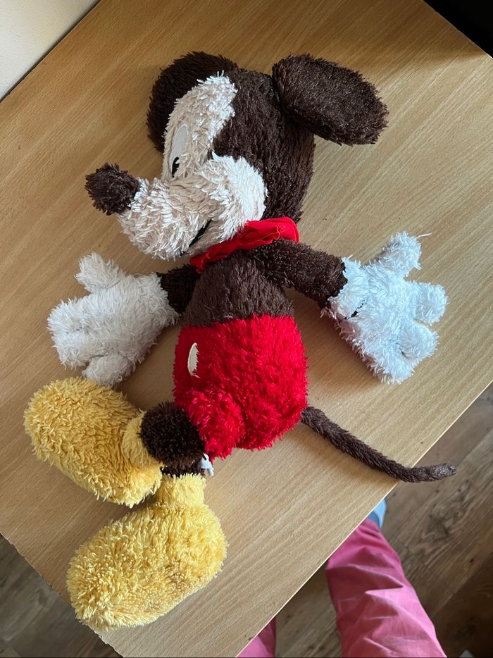 Peluche Mickey - photo numéro 3