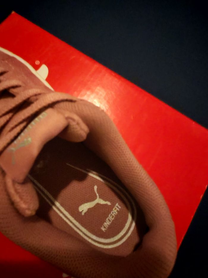 Basket fille, taille 22, Puma - photo numéro 7