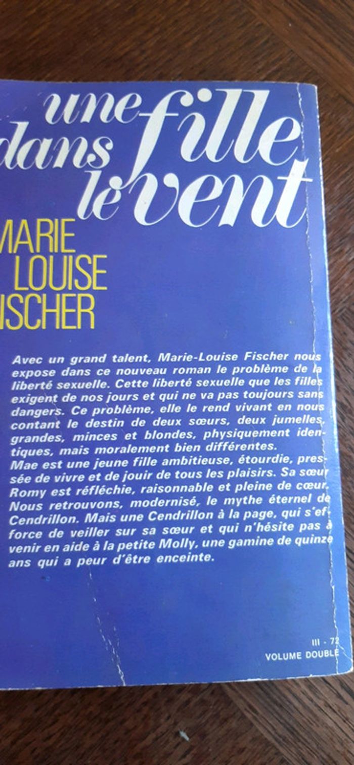 Une fille dans le vent marie louise fisher - photo numéro 2