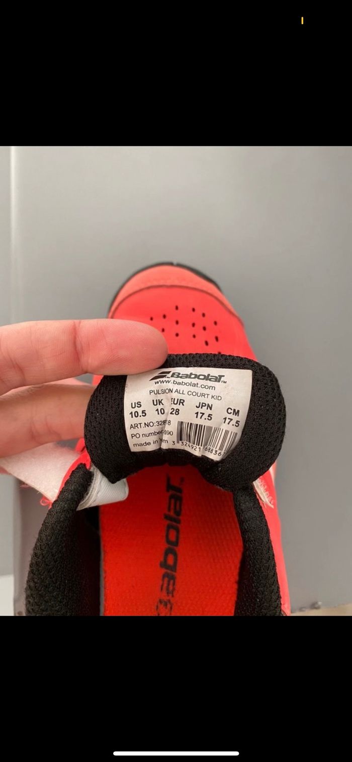 Chaussures babolat - photo numéro 4