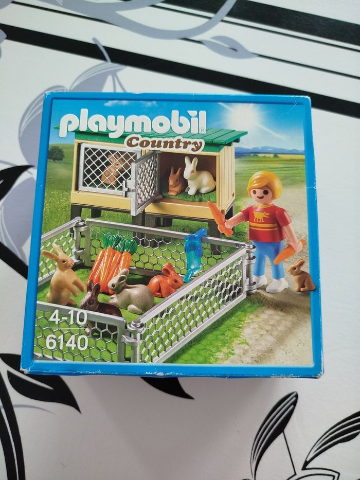 Playmobil Country