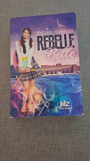 Livre rebelle belle