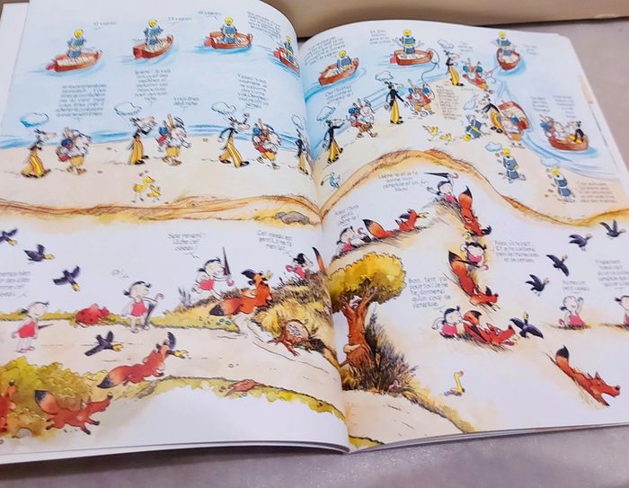 🌺 Livre (école des loisirs) : Les trois chemins - photo numéro 3