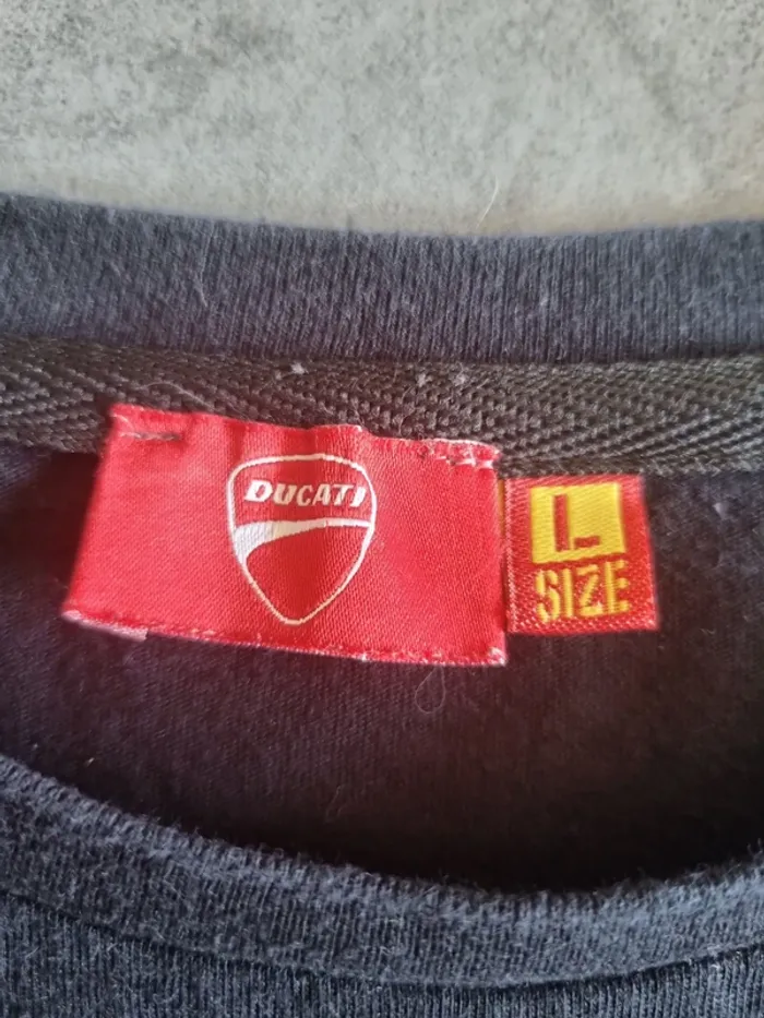 T-shirt Ducati - photo numéro 3