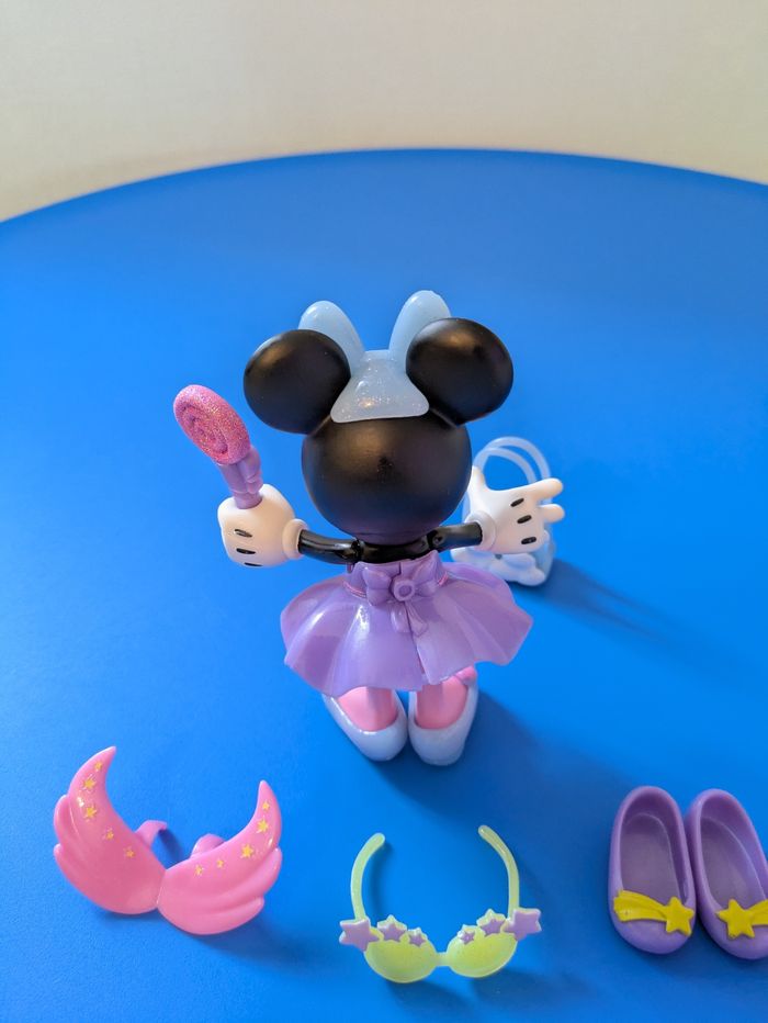 Poupée Minnie Fashionista fantaisie licorne - photo numéro 5