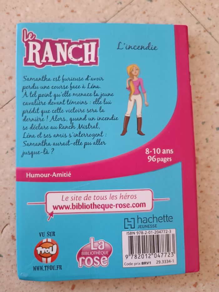 Livre le ranch - photo numéro 2