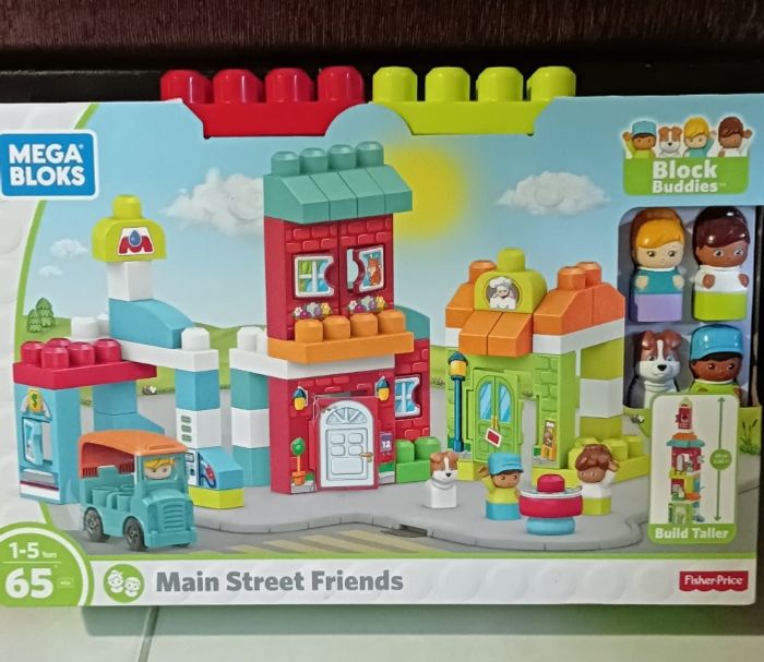 Megablocks Ville neuf