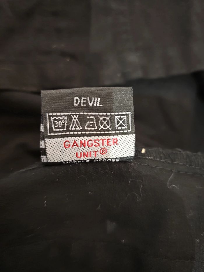Veste Gangster Unit légère taille M - photo numéro 17