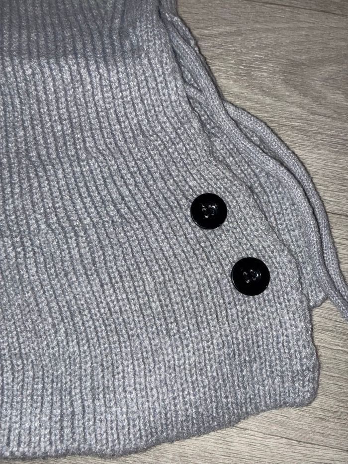 Cagoule capuche grise - photo numéro 7