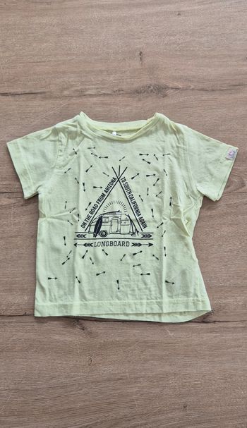 T-shirt MC Longboard 24 mois