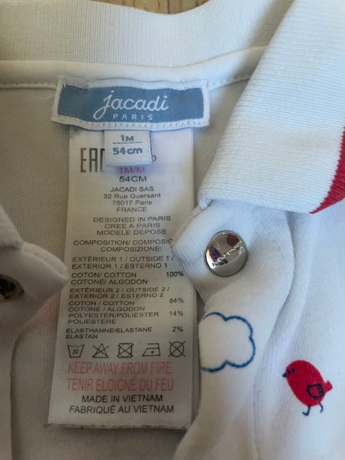 Joli pyjama 1 mois garçon - photo numéro 4