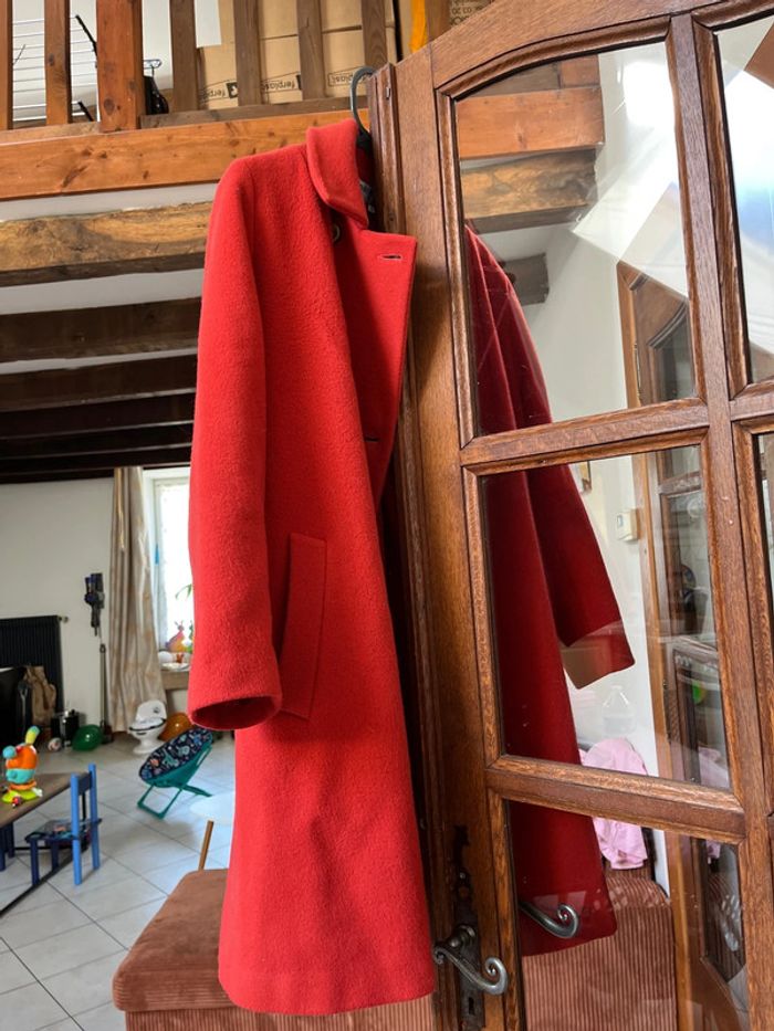 Manteau 3/4 Gregory Pat Paris taille 38 / taille M - photo numéro 7