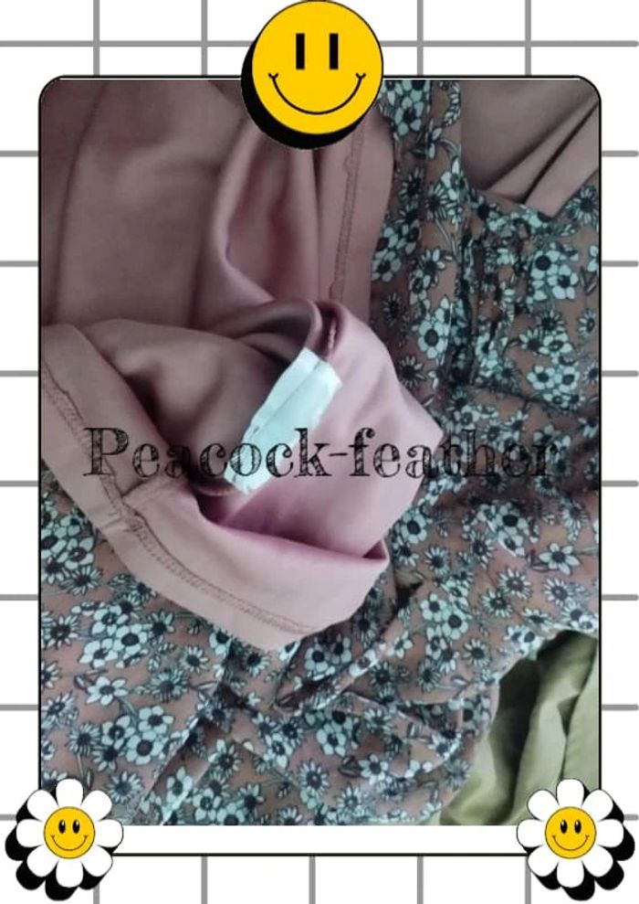Robe rose camaïeu fleurie 42 - photo numéro 10