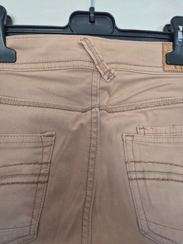 Pantalon camel cache-cache 38 - photo numéro 7
