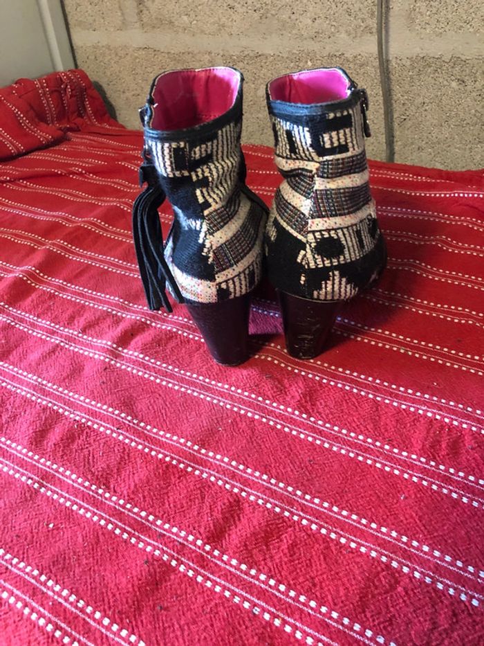 Bottines à talons - photo numéro 4