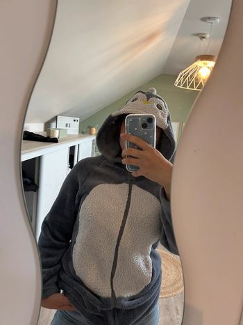 Pull tout doux pyjama