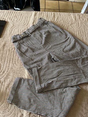 Pantalon carreaux