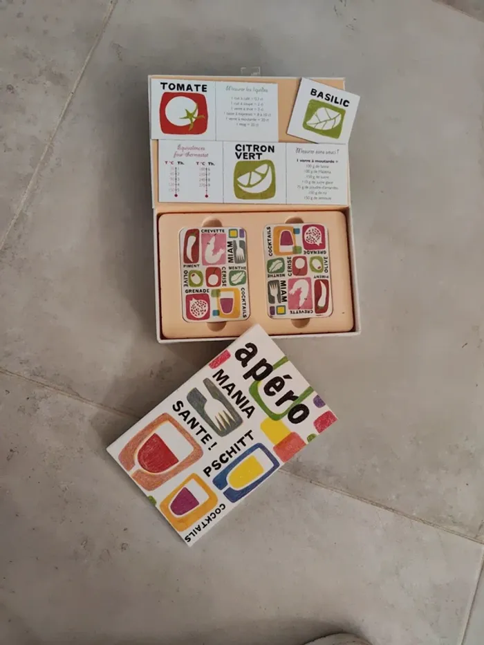 Jeu apéro et livre recette - photo numéro 2
