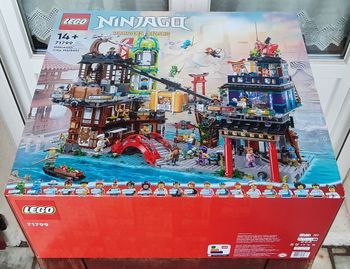 Neuf - LEGO 71799 Les marchés de Ninjago City