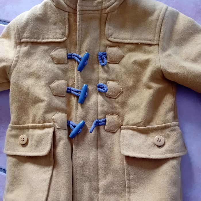 Duffle coat jaune - photo numéro 4