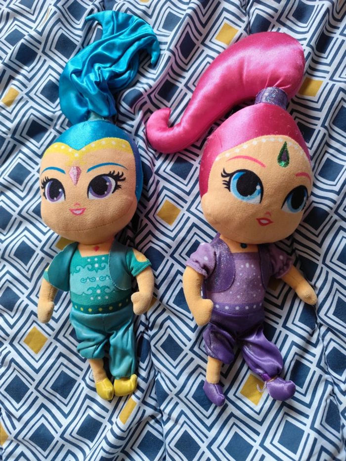 Peluches Shimmer & Shine