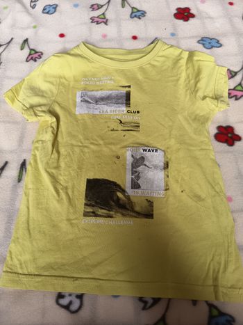 Tee shirt manche courte 4 ans