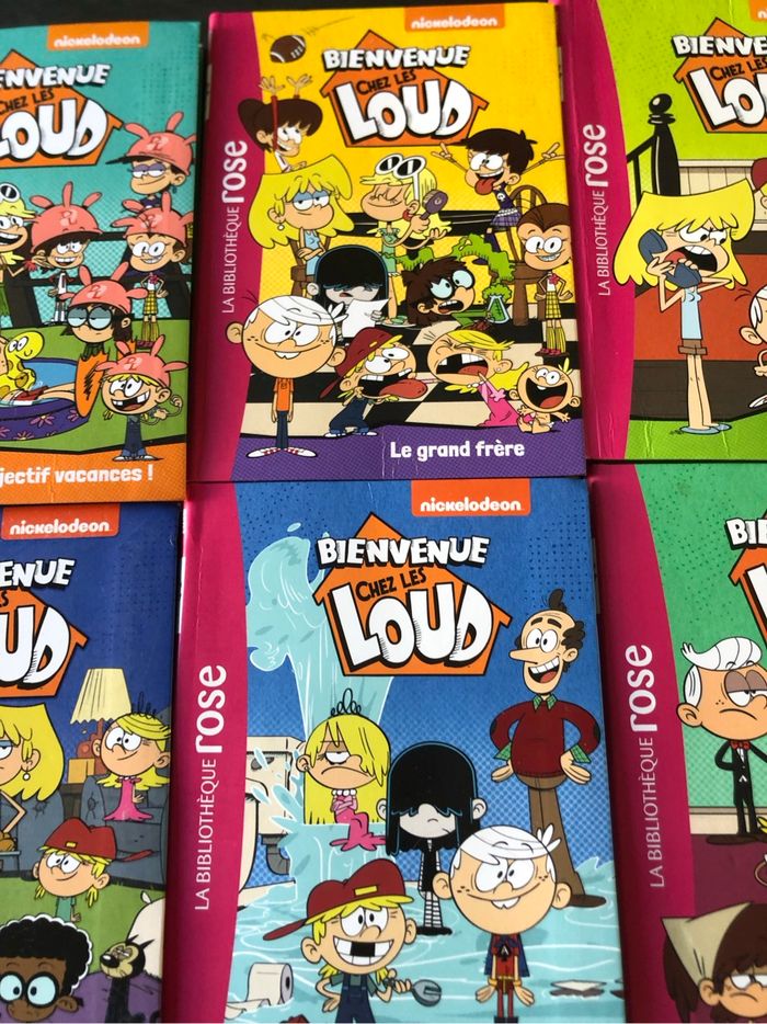 Livre bienvenue chez les loud - photo numéro 3