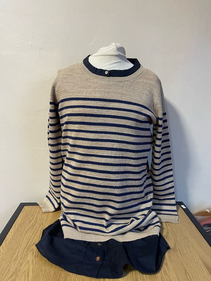 Pull robe fille taille 140