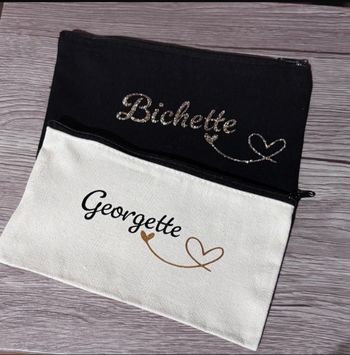 Trousse personnalisée