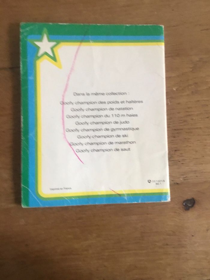 Livre « goofy aux jeux olympiques champion de marathon » - photo numéro 3