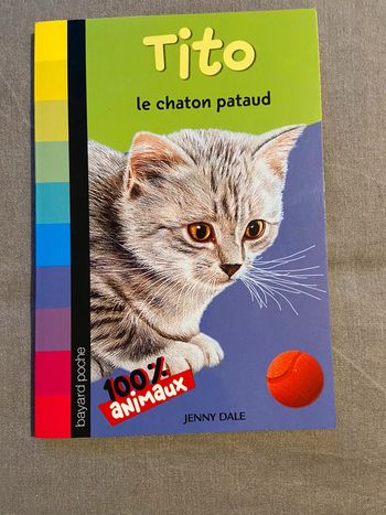 Livre le chaton pataud