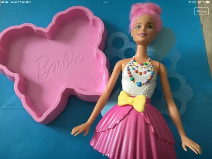 Barbie à bulles - photo numéro 5