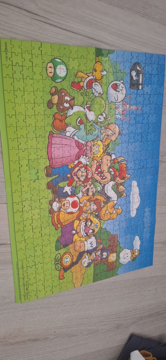 Puzzle mario - photo numéro 2