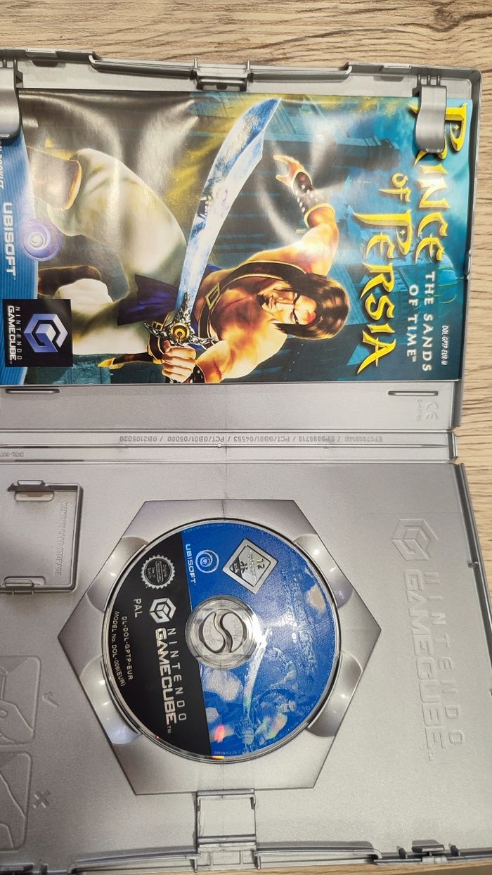 Prince of persia sands of Time GameCube - photo numéro 2