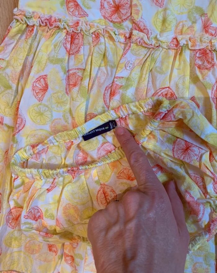 Robe courte sergent major - photo numéro 4