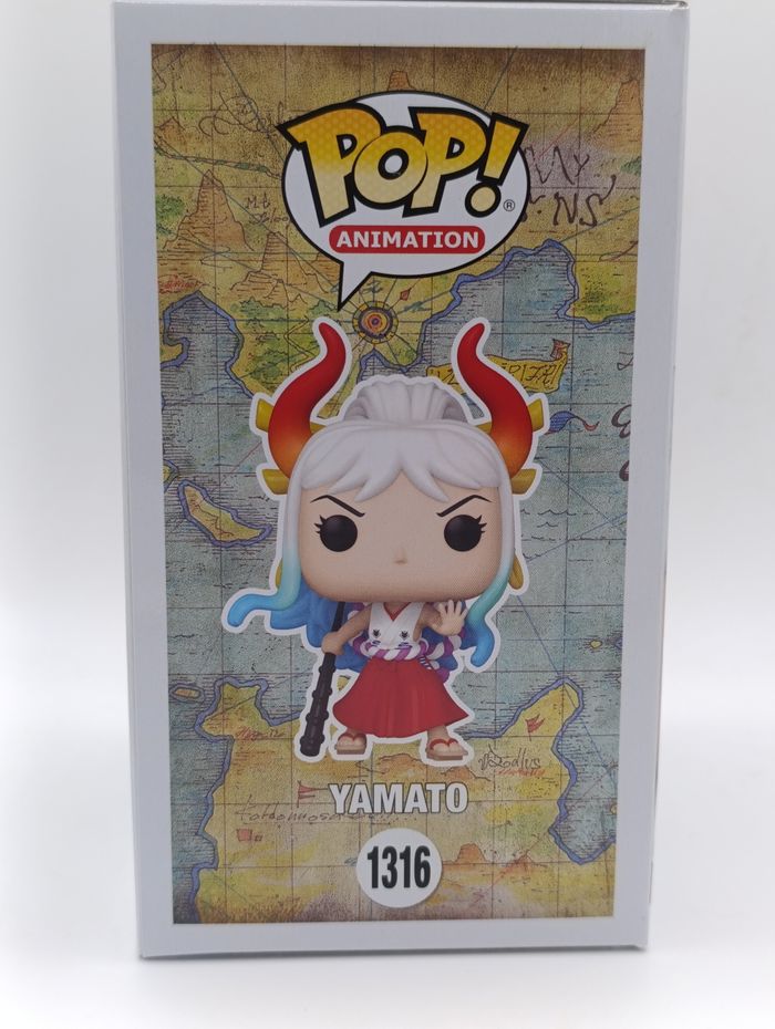 Pop One Piece N°1316 Yamato - photo numéro 4