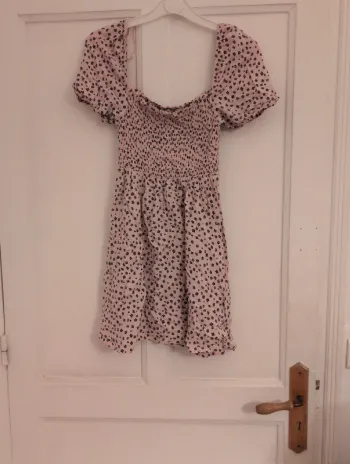 Robe à fleurs