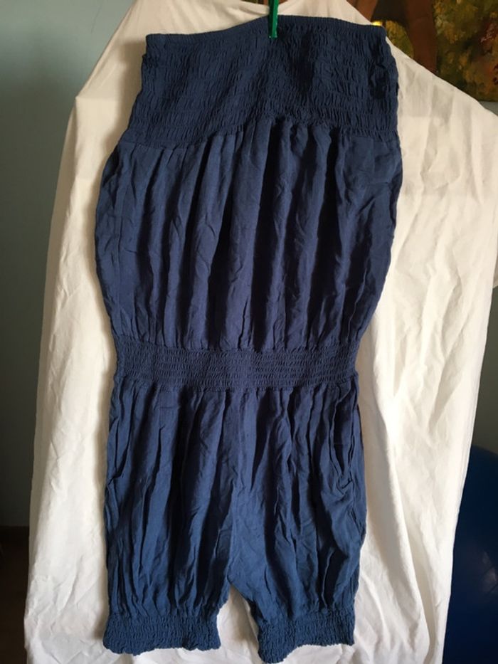 Combishorts combinaison bustier short été combi shorts