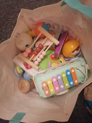 Sac de jouets