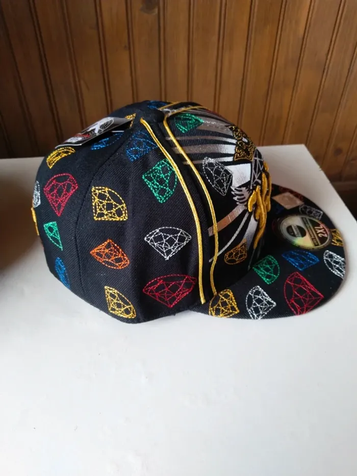 Jolie casquette homme taille 2XL marque City hunter - photo numéro 7
